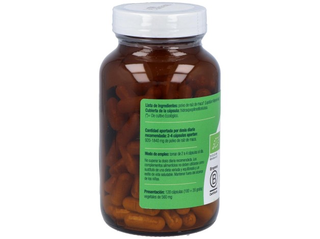 Elgranero Maca Bio 120 Cápsulas