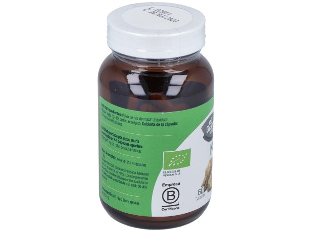 El Granero Maca Bio 560 Mg 60Caps