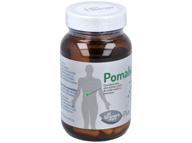 Pomalic (Acido Malico) 60Cap.