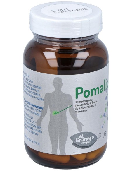 Pomalic (Acido Malico) 60Cap.