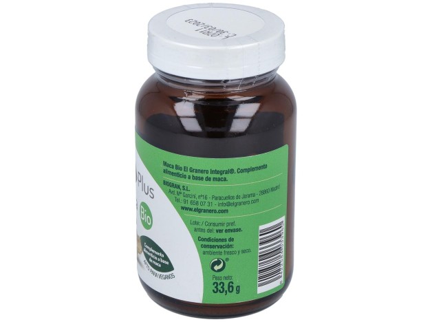 El Granero Maca Bio 560 Mg 60Caps