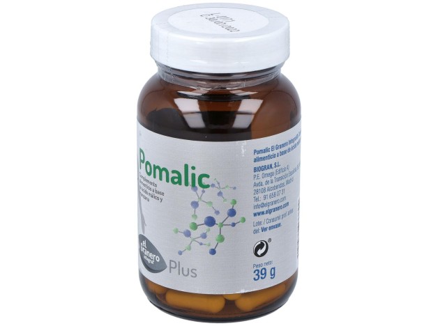 Pomalic (Acido Malico) 60Cap.