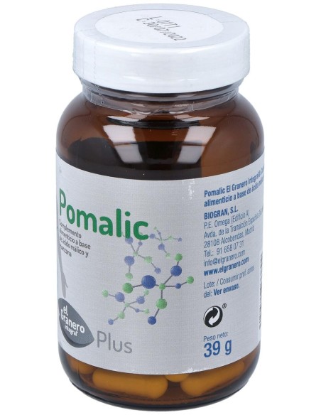 Pomalic (Acido Malico) 60Cap.