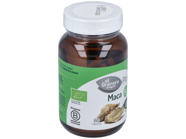 El Granero Maca Bio 560 Mg 60Caps