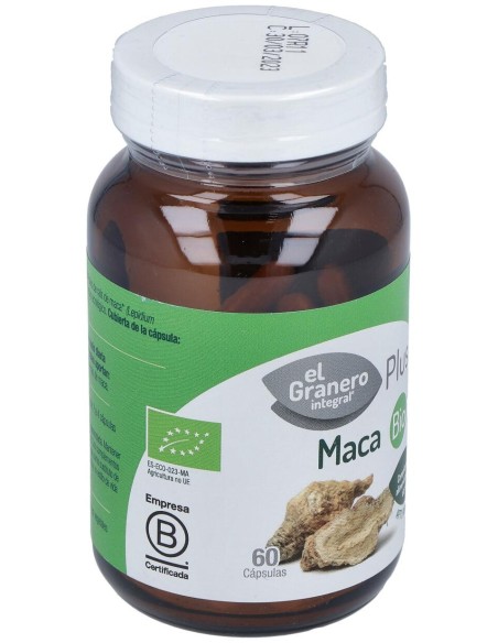 El Granero Maca Bio 560 Mg 60Caps