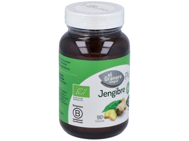 Granero Complemento Jengibre Bio 90 Caps