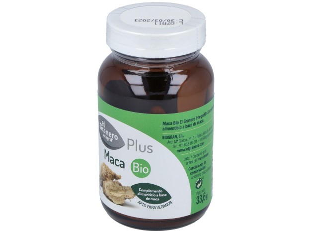 El Granero Maca Bio 560 Mg 60Caps
