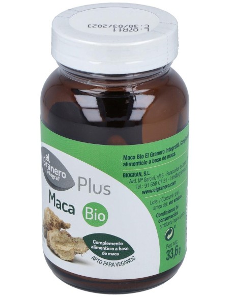 El Granero Maca Bio 560 Mg 60Caps