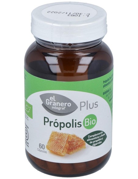 El Granero Integral Própolis Bio 60Cáps