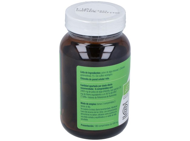 El Granero Bio Chlorella 180 Comp