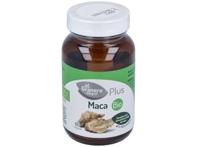 El Granero Maca Bio 560 Mg 60Caps