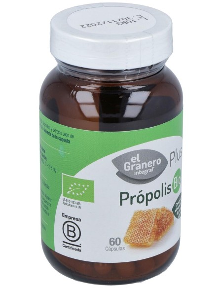 El Granero Integral Própolis Bio 60Cáps