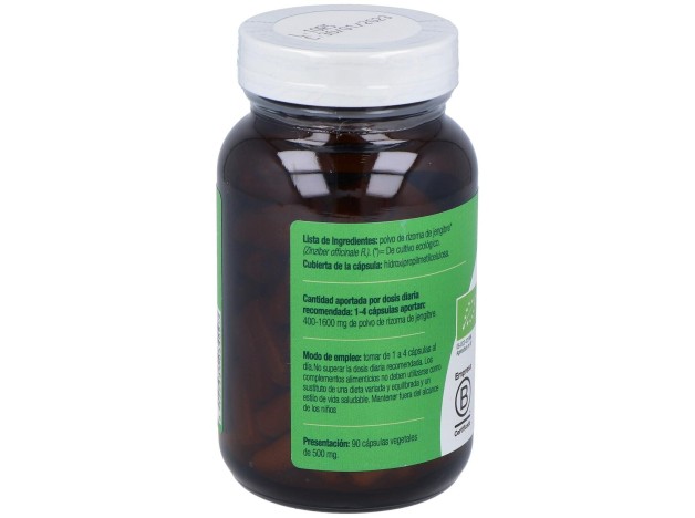 Granero Complemento Jengibre Bio 90 Caps