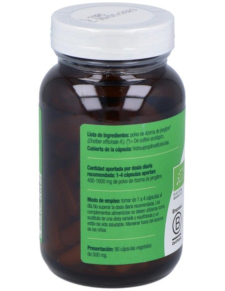 Granero Complemento Jengibre Bio 90 Caps