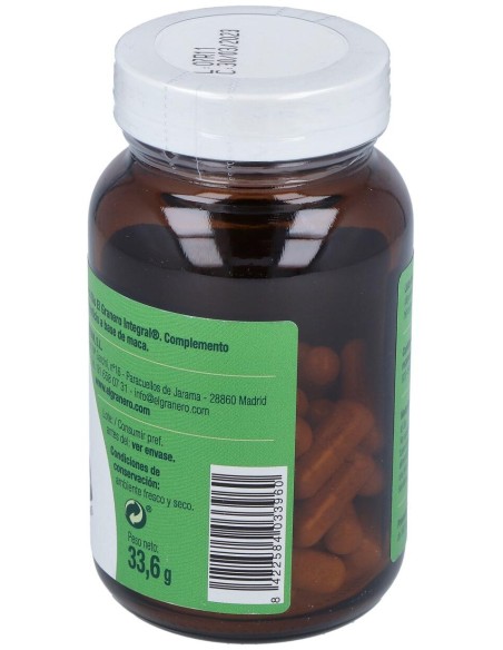 El Granero Maca Bio 560 Mg 60Caps