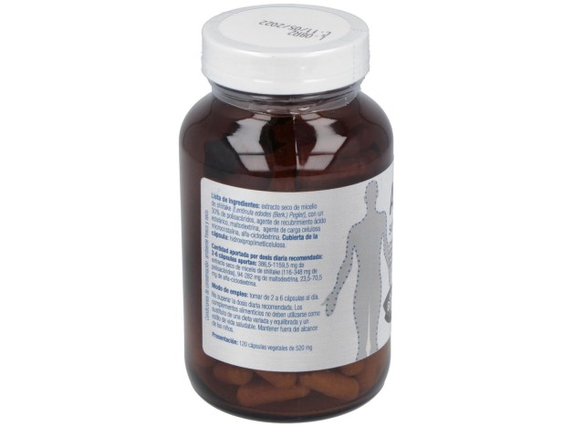 Granero Integral Ahcc Supralif 565Mg 120 Cápsulas