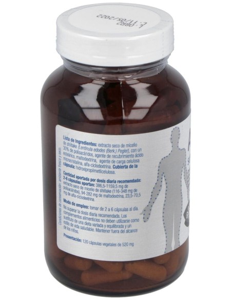 Granero Integral Ahcc Supralif 565Mg 120 Cápsulas