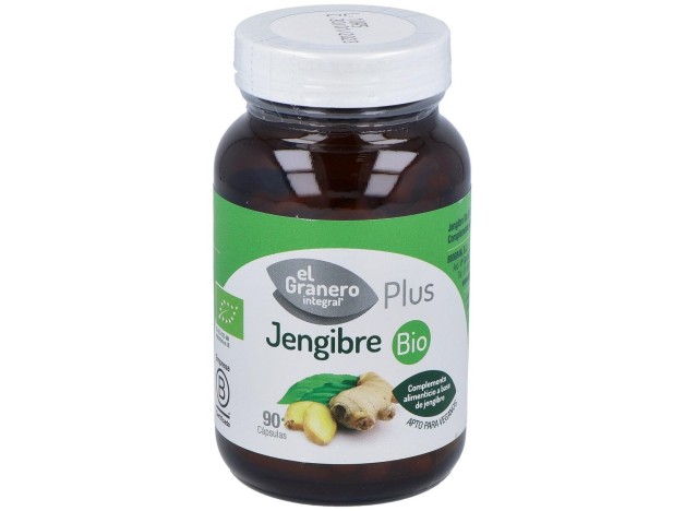 Granero Complemento Jengibre Bio 90 Caps