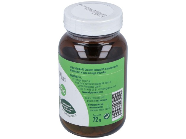 El Granero Bio Chlorella 180 Comp