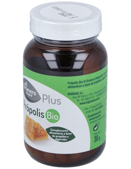 El Granero Integral Própolis Bio 60Cáps