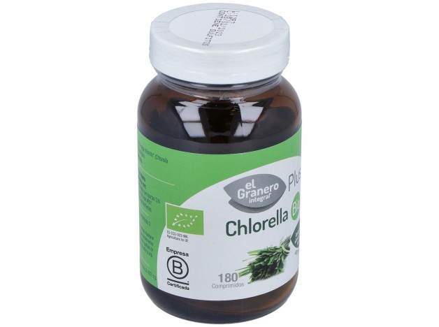 El Granero Bio Chlorella 180 Comp