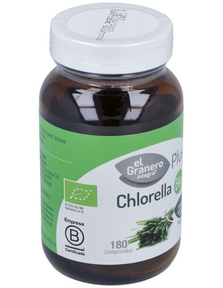 El Granero Bio Chlorella 180 Comp