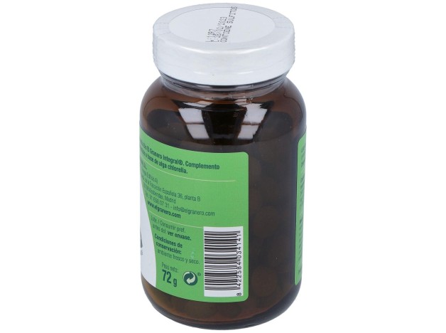 El Granero Bio Chlorella 180 Comp