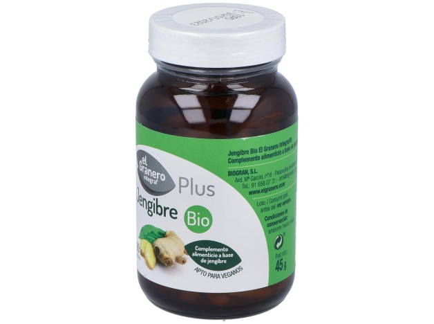 Granero Complemento Jengibre Bio 90 Caps