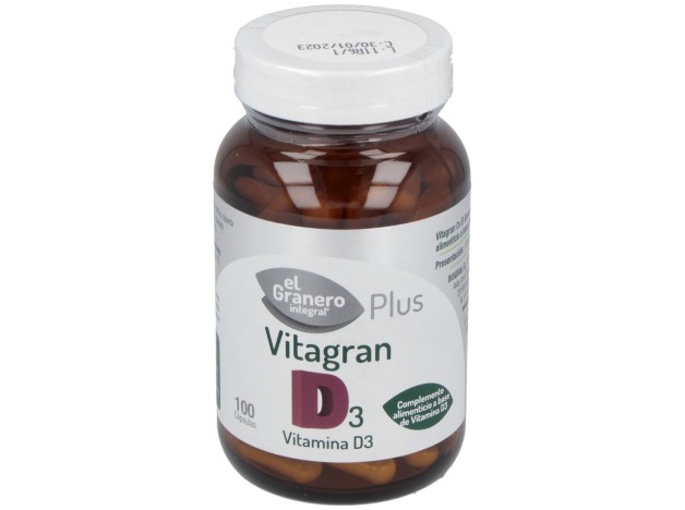 El Granero Vitagran D3 100Caps