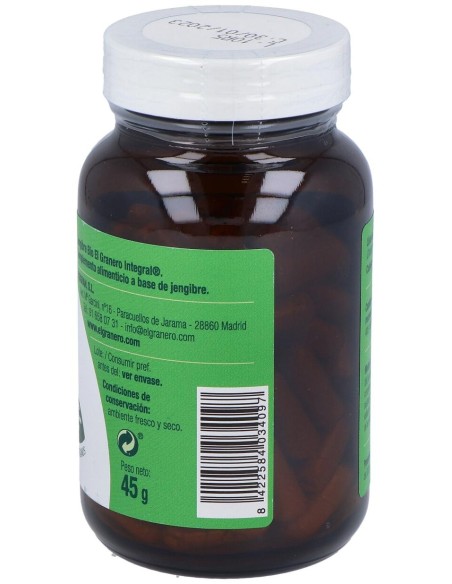 Granero Complemento Jengibre Bio 90 Caps