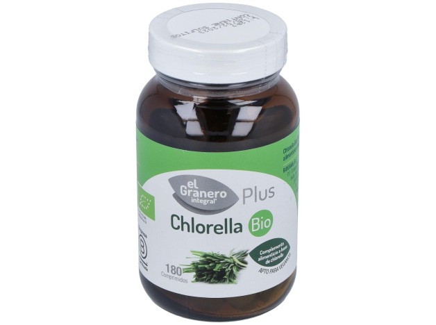 El Granero Bio Chlorella 180 Comp