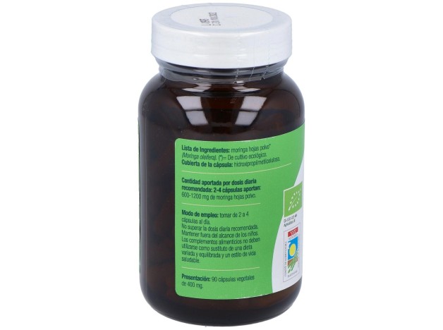 El Granero Moringa Bio 400Mg 90Caps
