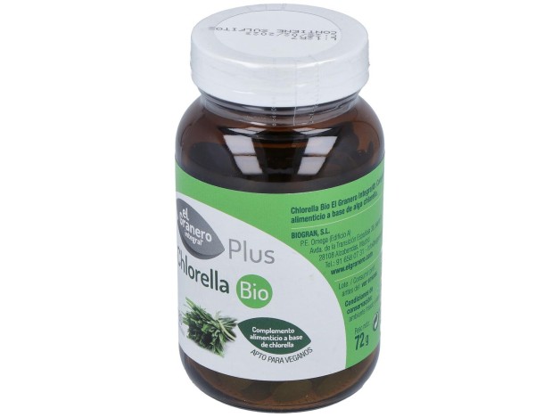 El Granero Bio Chlorella 180 Comp