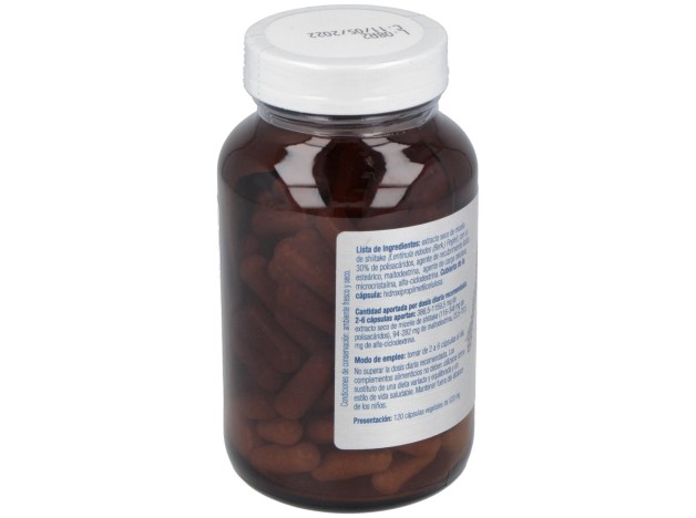 Granero Integral Ahcc Supralif 565Mg 120 Cápsulas