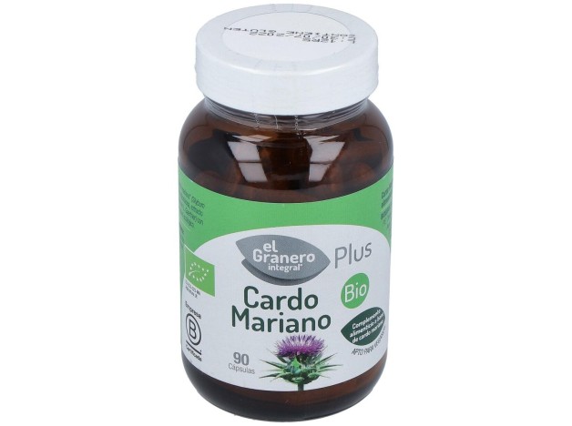 El Granero Cardo Mariano Plus Bio 90Cap