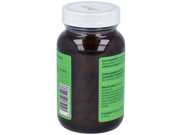 El Granero Moringa Bio 400Mg 90Caps