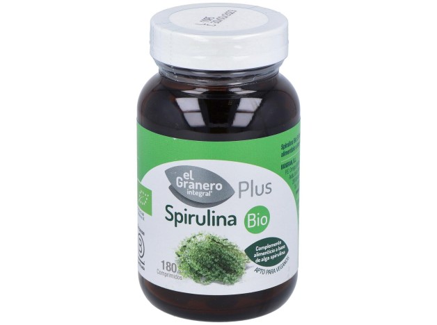 Granero Complemento Spirulina Bio 180 Comp