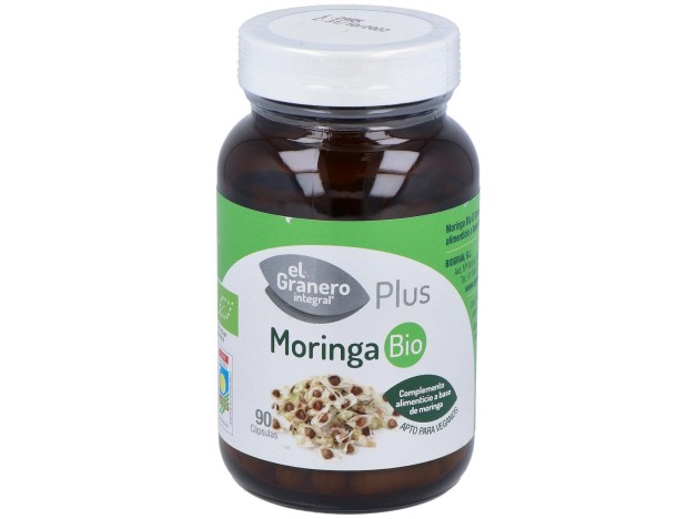 El Granero Moringa Bio 400Mg 90Caps
