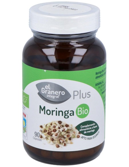 El Granero Moringa Bio 400Mg 90Caps