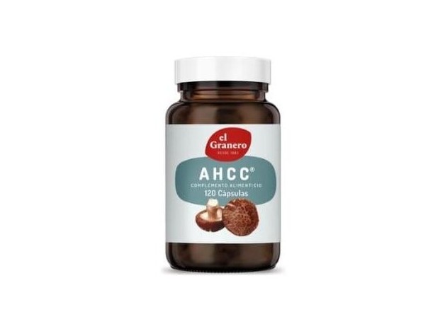 Granero Integral Ahcc Supralif 565Mg 120 Cápsulas
