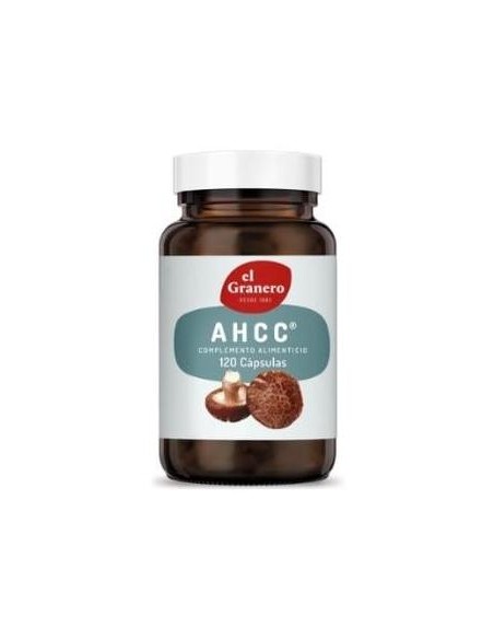 Granero Integral Ahcc Supralif 565Mg 120 Cápsulas