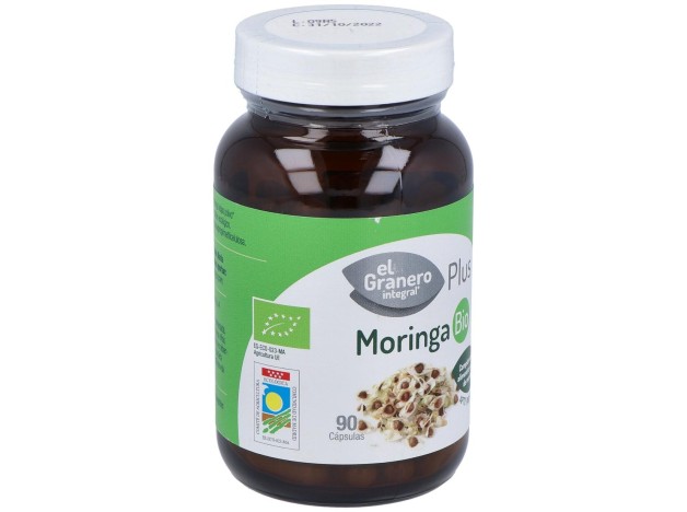 El Granero Moringa Bio 400Mg 90Caps