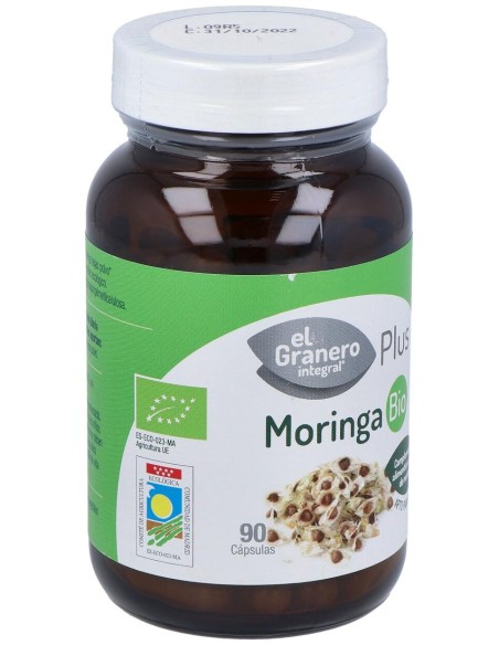 El Granero Moringa Bio 400Mg 90Caps