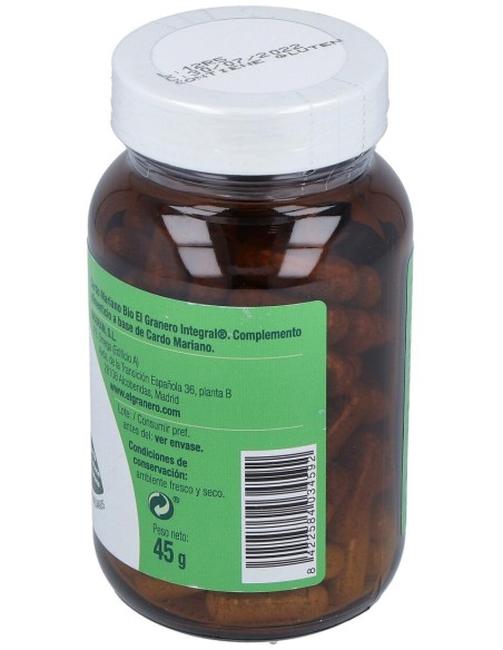 El Granero Cardo Mariano Plus Bio 90Cap
