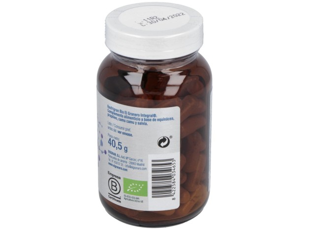 El Granero Resfrigran Bio 90 Cap 450Mg