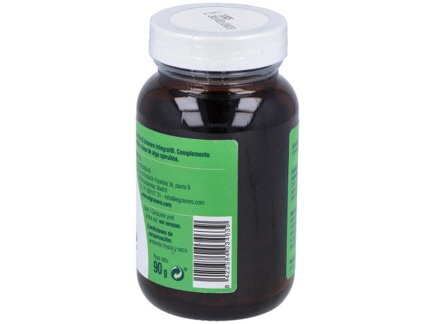 Granero Complemento Spirulina Bio 180 Comp