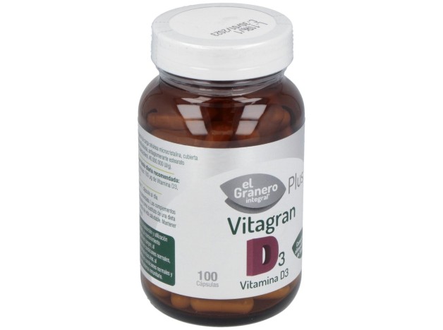 El Granero Vitagran D3 100Caps