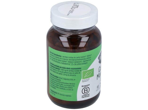 El Granero Cardo Mariano Plus Bio 90Cap