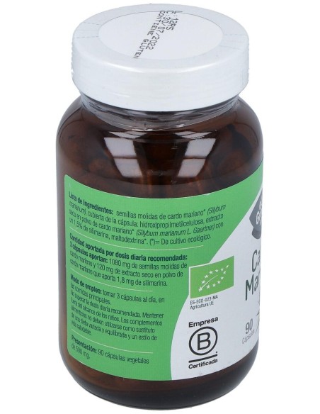 El Granero Cardo Mariano Plus Bio 90Cap