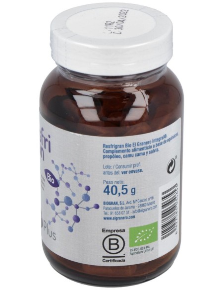 El Granero Resfrigran Bio 90 Cap 450Mg